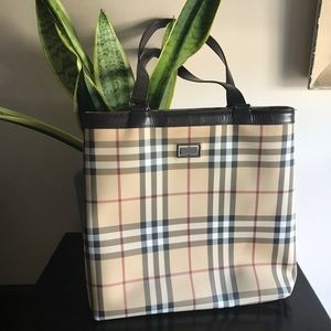 Burberry nova Check Tote